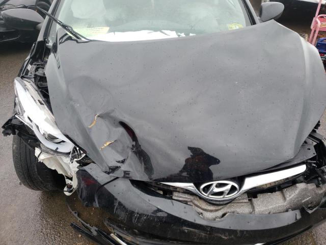 Photo 6 VIN: KMHDH4AE9FU393425 - HYUNDAI ELANTRA SE 