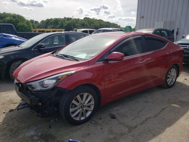 Photo 1 VIN: KMHDH4AE9FU414256 - HYUNDAI ELANTRA SE 