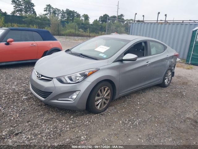 Photo 1 VIN: KMHDH4AE9FU420252 - HYUNDAI ELANTRA 