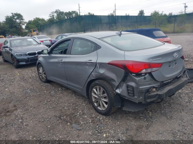 Photo 2 VIN: KMHDH4AE9FU420252 - HYUNDAI ELANTRA 