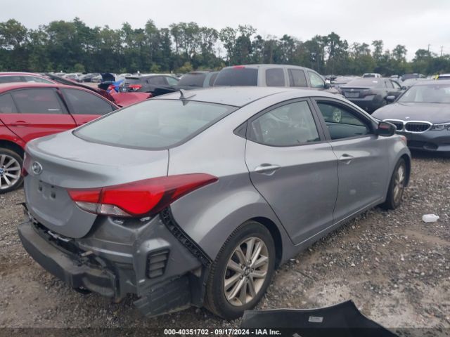 Photo 3 VIN: KMHDH4AE9FU420252 - HYUNDAI ELANTRA 