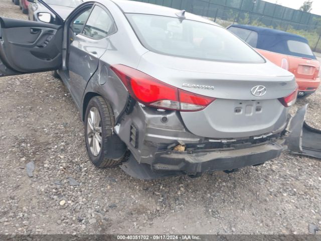 Photo 5 VIN: KMHDH4AE9FU420252 - HYUNDAI ELANTRA 