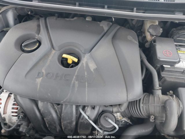 Photo 9 VIN: KMHDH4AE9FU420252 - HYUNDAI ELANTRA 