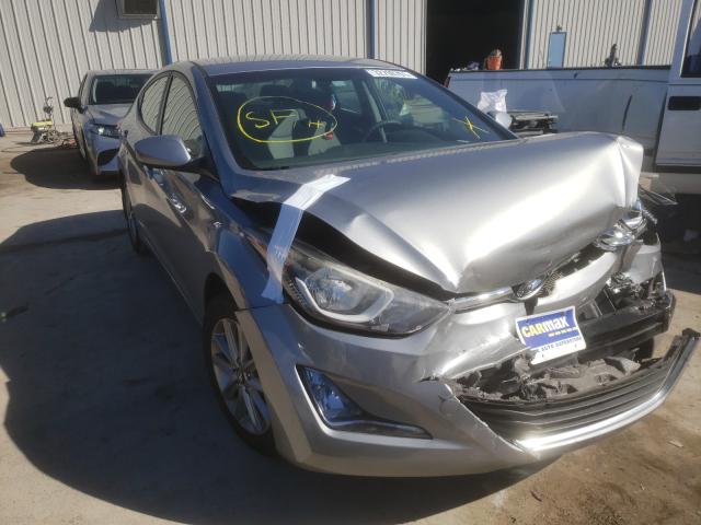 Photo 0 VIN: KMHDH4AE9FU421210 - HYUNDAI ELANTRA SE 