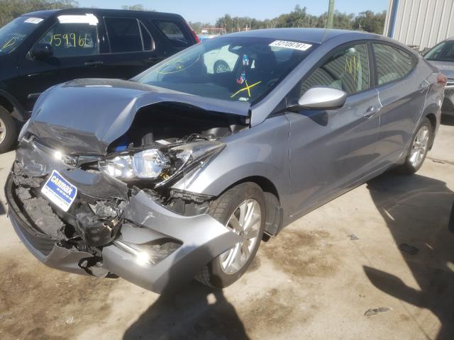 Photo 1 VIN: KMHDH4AE9FU421210 - HYUNDAI ELANTRA SE 