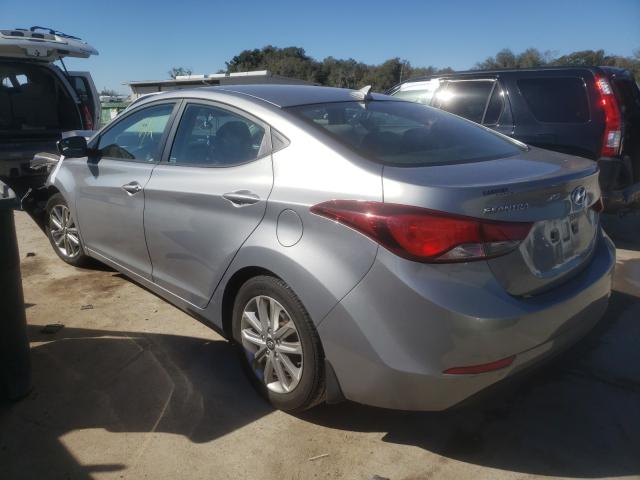 Photo 2 VIN: KMHDH4AE9FU421210 - HYUNDAI ELANTRA SE 