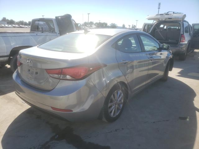 Photo 3 VIN: KMHDH4AE9FU421210 - HYUNDAI ELANTRA SE 