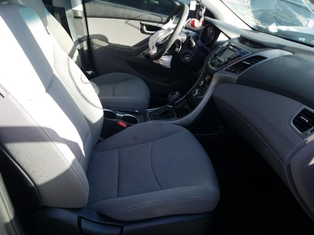 Photo 4 VIN: KMHDH4AE9FU421210 - HYUNDAI ELANTRA SE 