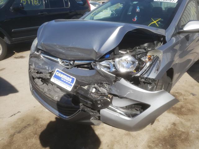 Photo 8 VIN: KMHDH4AE9FU421210 - HYUNDAI ELANTRA SE 