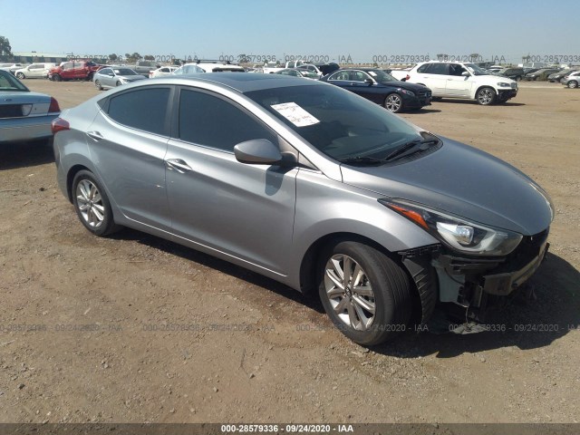 Photo 0 VIN: KMHDH4AE9FU446561 - HYUNDAI ELANTRA 