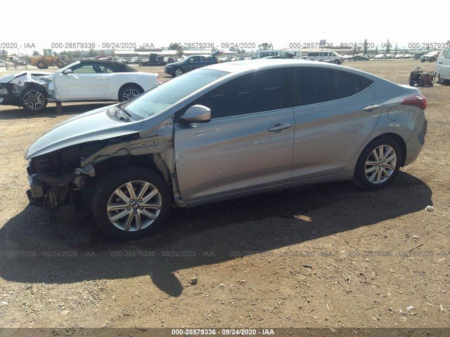 Photo 1 VIN: KMHDH4AE9FU446561 - HYUNDAI ELANTRA 