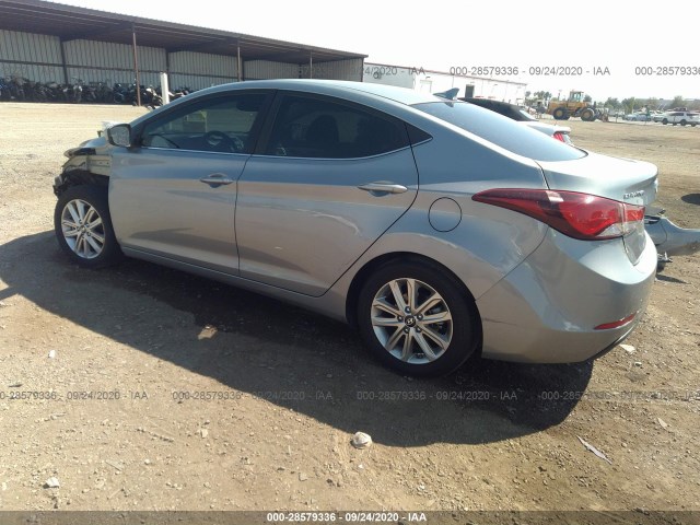 Photo 2 VIN: KMHDH4AE9FU446561 - HYUNDAI ELANTRA 