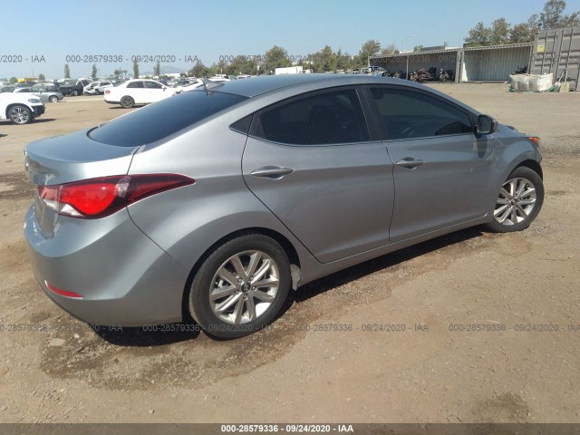 Photo 3 VIN: KMHDH4AE9FU446561 - HYUNDAI ELANTRA 