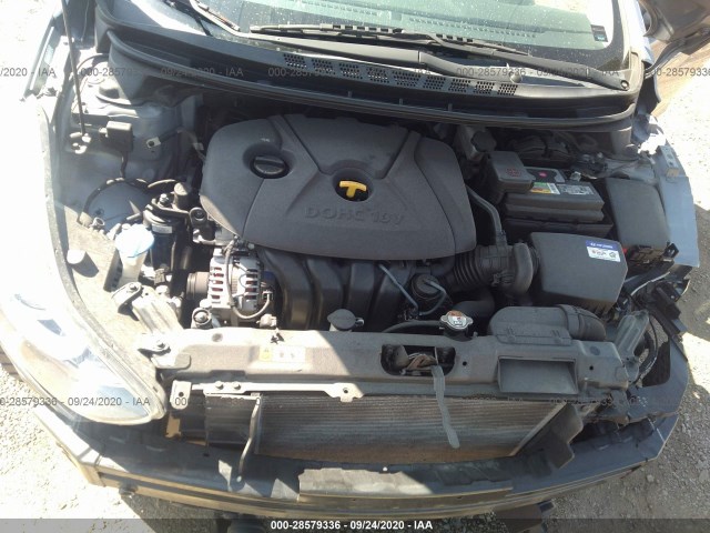 Photo 9 VIN: KMHDH4AE9FU446561 - HYUNDAI ELANTRA 