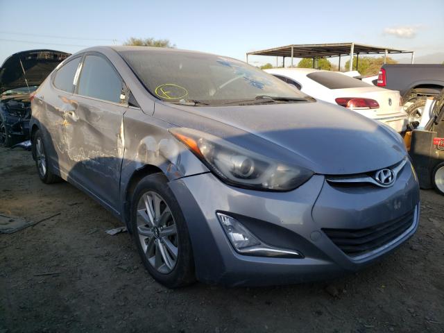 Photo 0 VIN: KMHDH4AE9FU446754 - HYUNDAI ELANTRA SE 