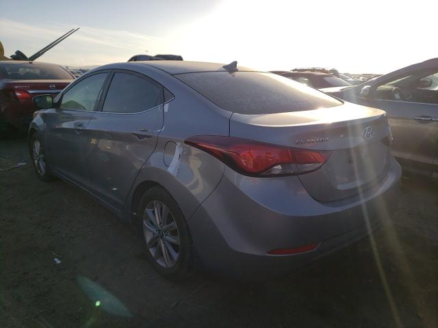 Photo 2 VIN: KMHDH4AE9FU446754 - HYUNDAI ELANTRA SE 