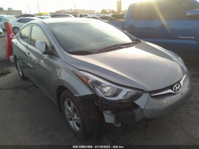 Photo 0 VIN: KMHDH4AE9FU449816 - HYUNDAI ELANTRA 