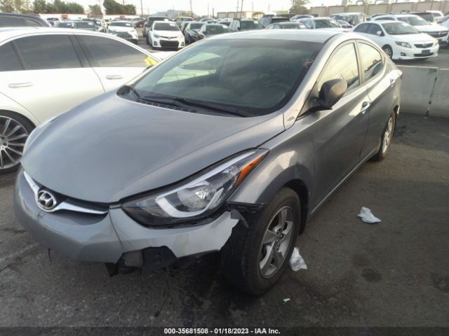 Photo 1 VIN: KMHDH4AE9FU449816 - HYUNDAI ELANTRA 