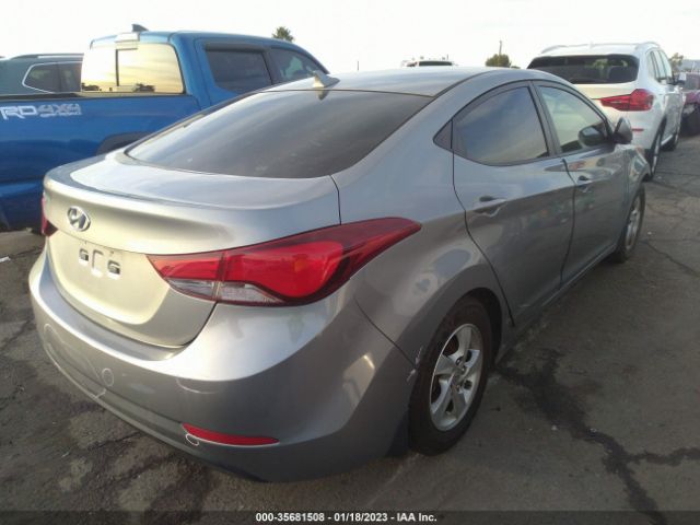 Photo 3 VIN: KMHDH4AE9FU449816 - HYUNDAI ELANTRA 