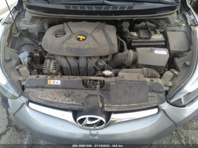 Photo 9 VIN: KMHDH4AE9FU449816 - HYUNDAI ELANTRA 