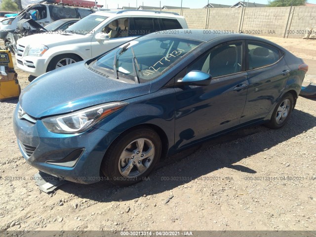 Photo 1 VIN: KMHDH4AE9FU450206 - HYUNDAI ELANTRA 