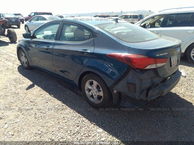 Photo 2 VIN: KMHDH4AE9FU450206 - HYUNDAI ELANTRA 