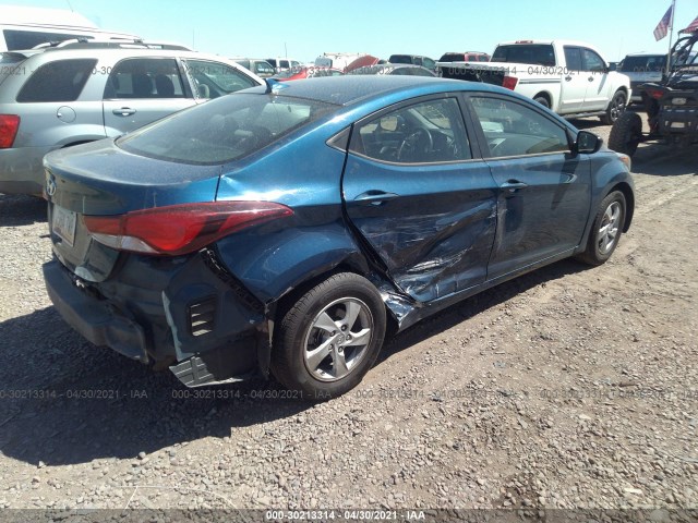 Photo 3 VIN: KMHDH4AE9FU450206 - HYUNDAI ELANTRA 