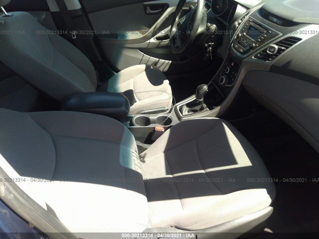 Photo 4 VIN: KMHDH4AE9FU450206 - HYUNDAI ELANTRA 