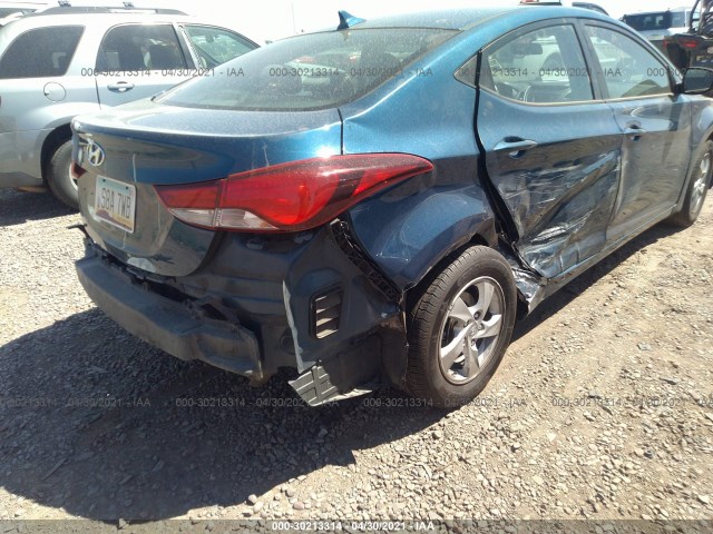 Photo 5 VIN: KMHDH4AE9FU450206 - HYUNDAI ELANTRA 