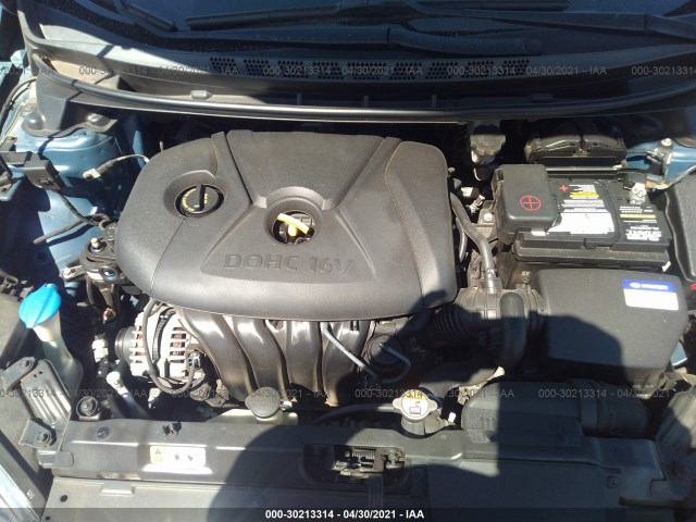 Photo 9 VIN: KMHDH4AE9FU450206 - HYUNDAI ELANTRA 