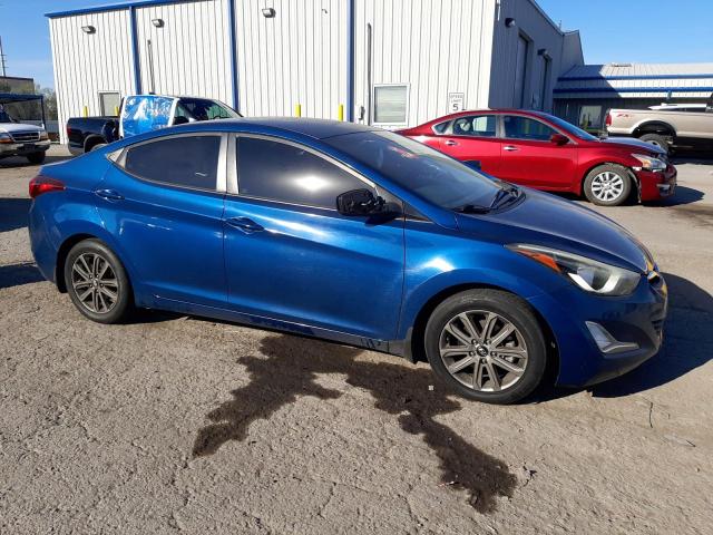 Photo 3 VIN: KMHDH4AE9FU450481 - HYUNDAI ELANTRA SE 