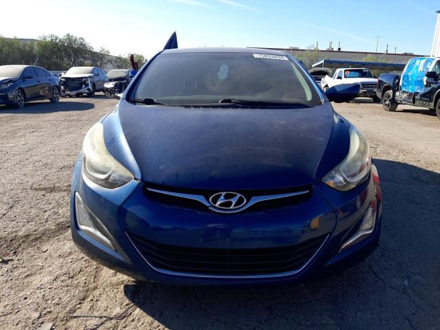 Photo 4 VIN: KMHDH4AE9FU450481 - HYUNDAI ELANTRA SE 