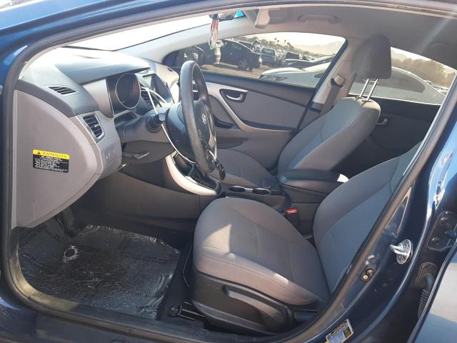 Photo 6 VIN: KMHDH4AE9FU450481 - HYUNDAI ELANTRA SE 