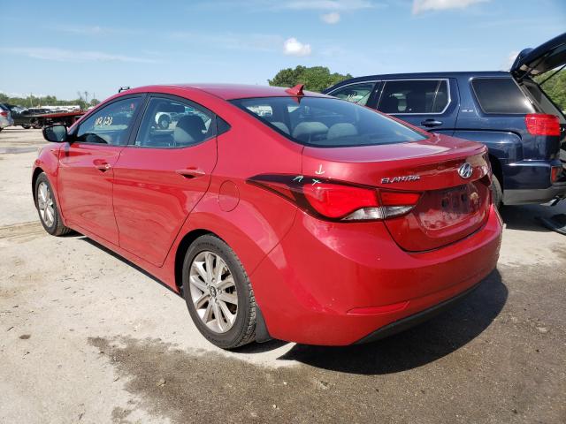 Photo 2 VIN: KMHDH4AE9FU453297 - HYUNDAI ELANTRA SE 