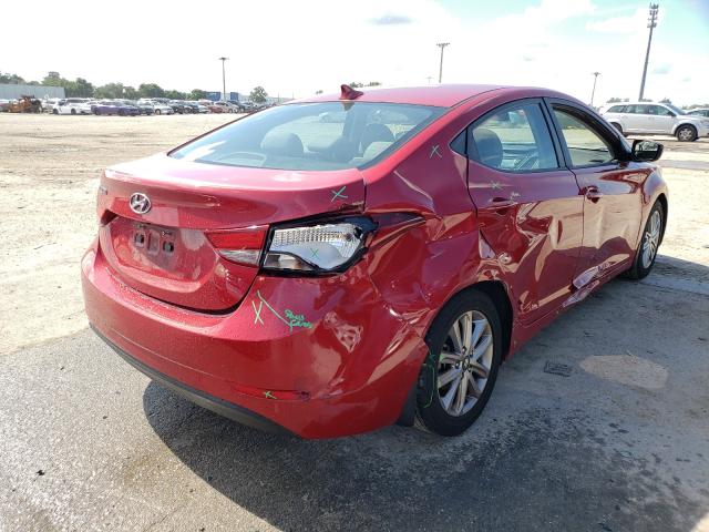 Photo 3 VIN: KMHDH4AE9FU453297 - HYUNDAI ELANTRA SE 