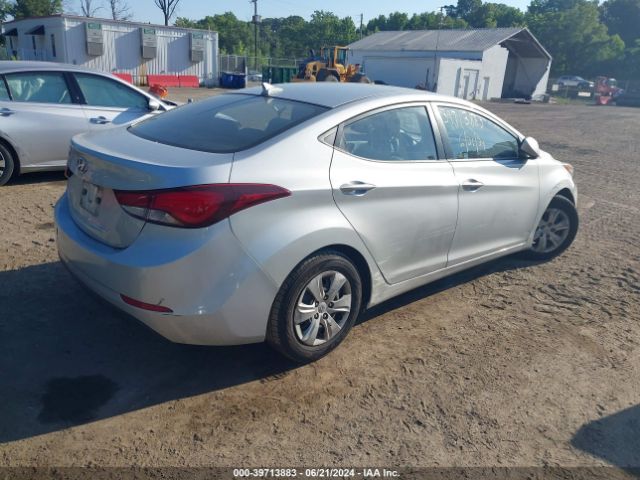 Photo 3 VIN: KMHDH4AE9GU475124 - HYUNDAI ELANTRA 