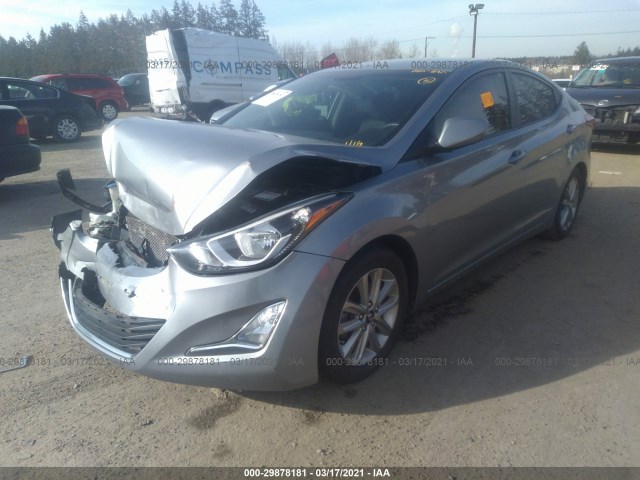 Photo 1 VIN: KMHDH4AE9GU475320 - HYUNDAI ELANTRA 