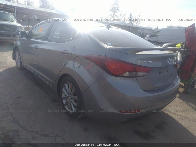 Photo 2 VIN: KMHDH4AE9GU475320 - HYUNDAI ELANTRA 