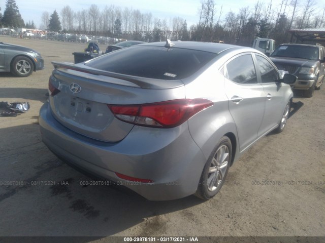 Photo 3 VIN: KMHDH4AE9GU475320 - HYUNDAI ELANTRA 