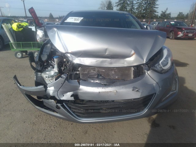 Photo 5 VIN: KMHDH4AE9GU475320 - HYUNDAI ELANTRA 