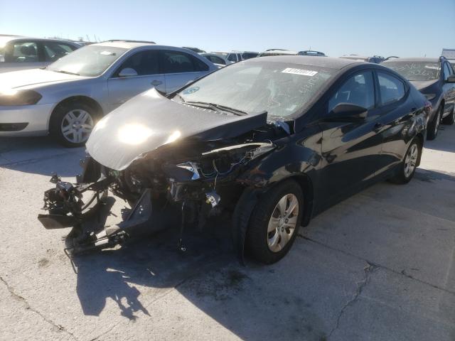 Photo 1 VIN: KMHDH4AE9GU481201 - HYUNDAI ELANTRA SE 