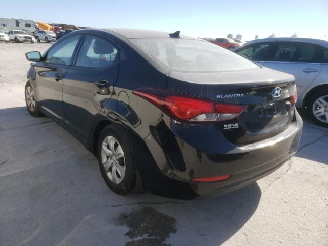 Photo 2 VIN: KMHDH4AE9GU481201 - HYUNDAI ELANTRA SE 