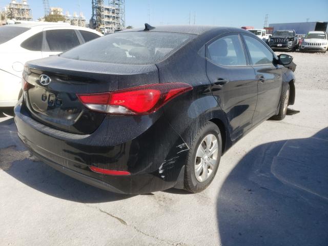 Photo 3 VIN: KMHDH4AE9GU481201 - HYUNDAI ELANTRA SE 