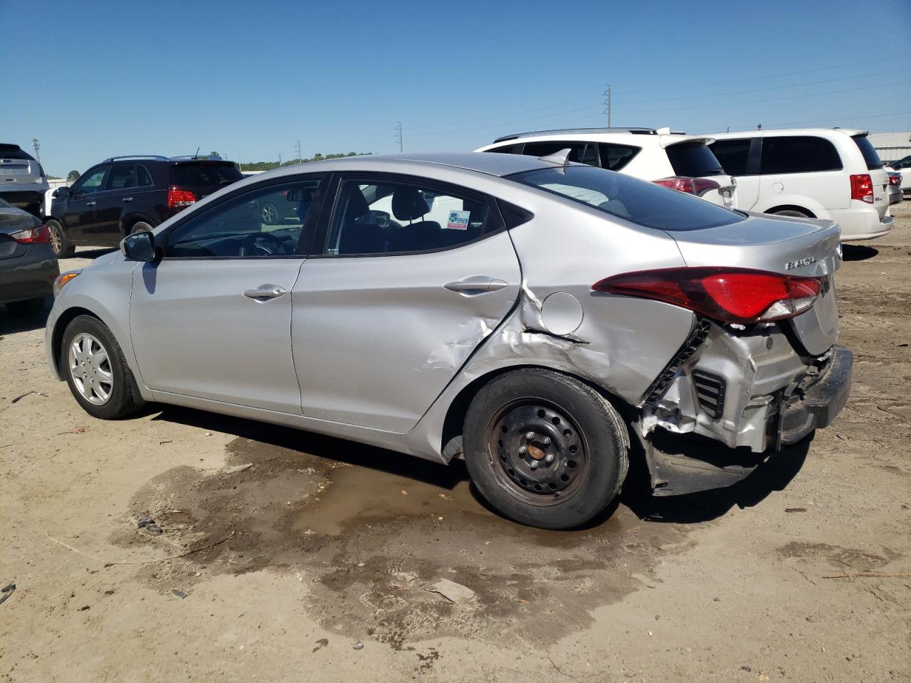 Photo 1 VIN: KMHDH4AE9GU481232 - HYUNDAI ELANTRA 