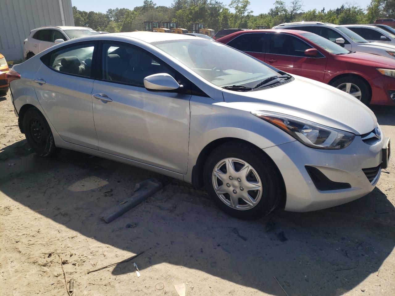 Photo 3 VIN: KMHDH4AE9GU481232 - HYUNDAI ELANTRA 