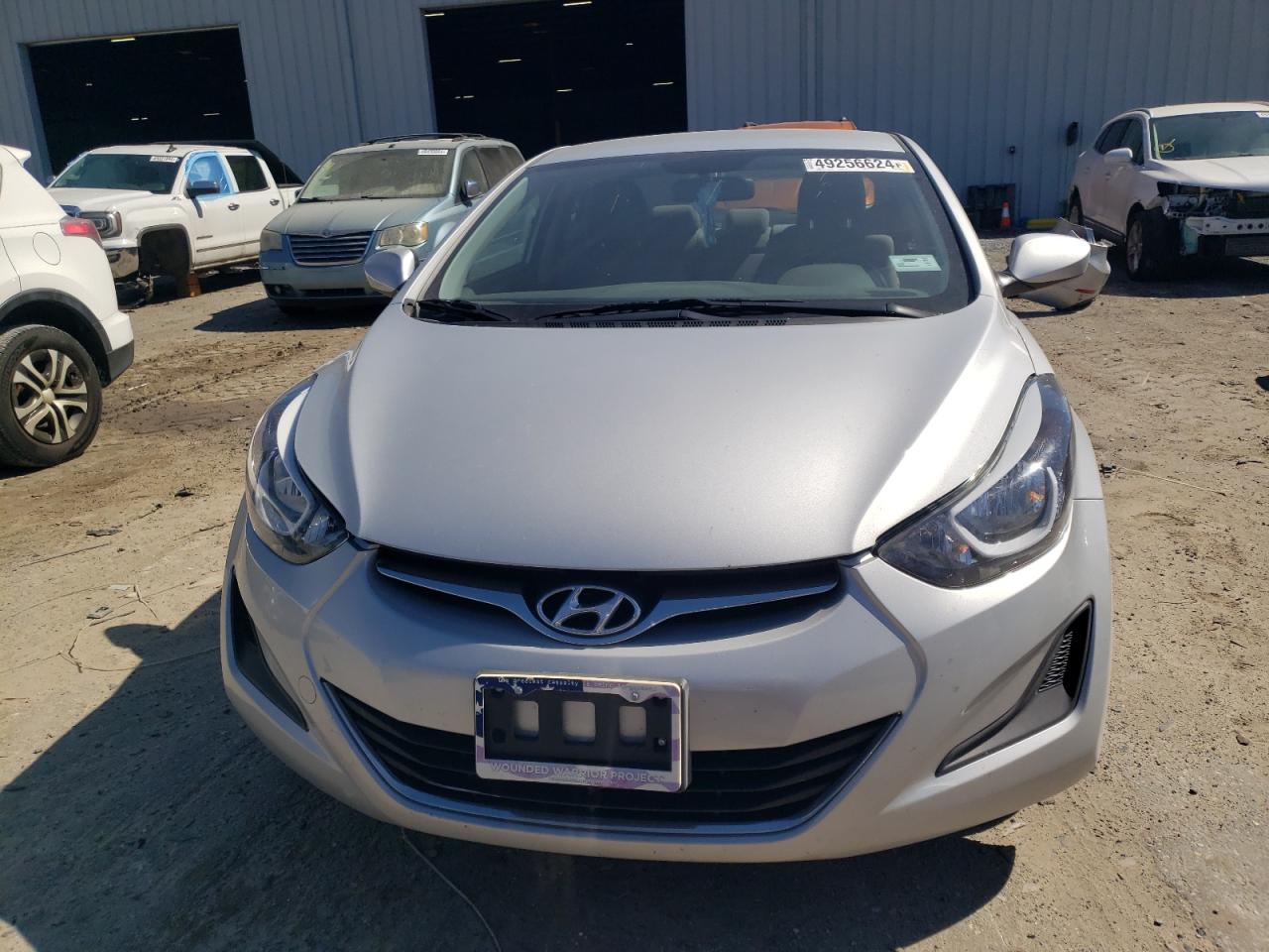 Photo 4 VIN: KMHDH4AE9GU481232 - HYUNDAI ELANTRA 