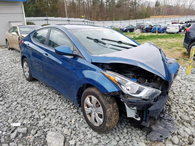 Photo 0 VIN: KMHDH4AE9GU484485 - HYUNDAI ELANTRA SE 