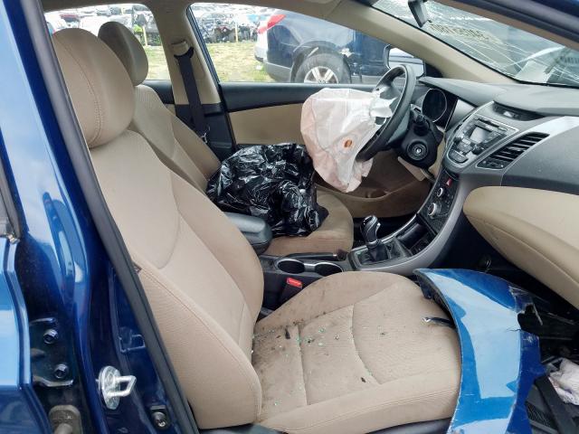 Photo 4 VIN: KMHDH4AE9GU484485 - HYUNDAI ELANTRA SE 