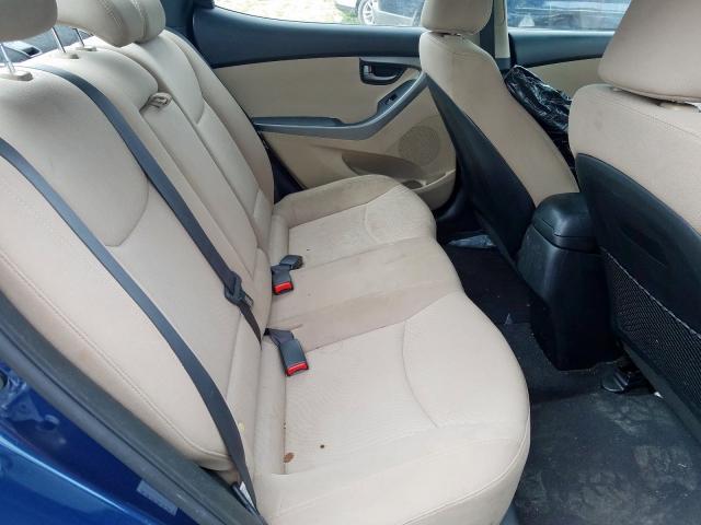 Photo 5 VIN: KMHDH4AE9GU484485 - HYUNDAI ELANTRA SE 