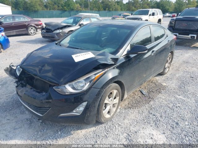 Photo 1 VIN: KMHDH4AE9GU484650 - HYUNDAI ELANTRA 